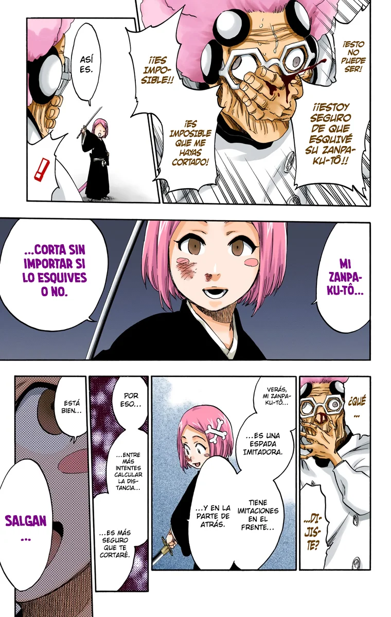 Bleach – Digital Colored Comics Capítulo 571 - Page 20