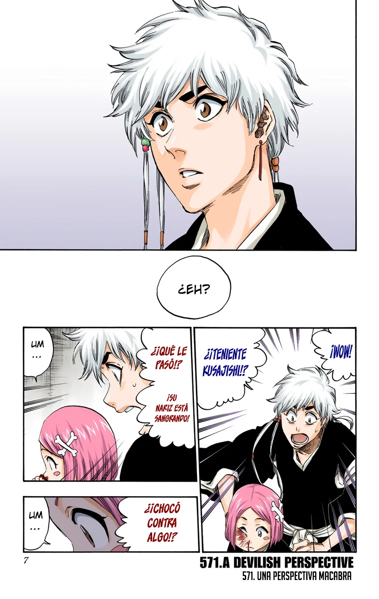 Bleach – Digital Colored Comics Capítulo 571 - Page 6