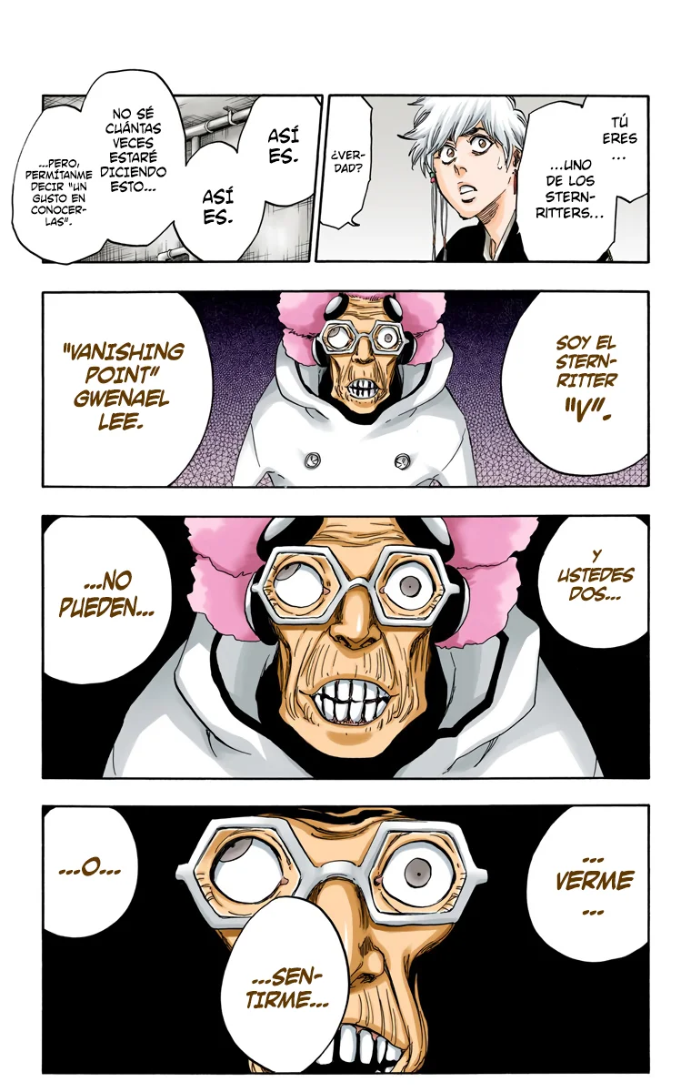 Bleach – Digital Colored Comics Capítulo 571 - Page 8