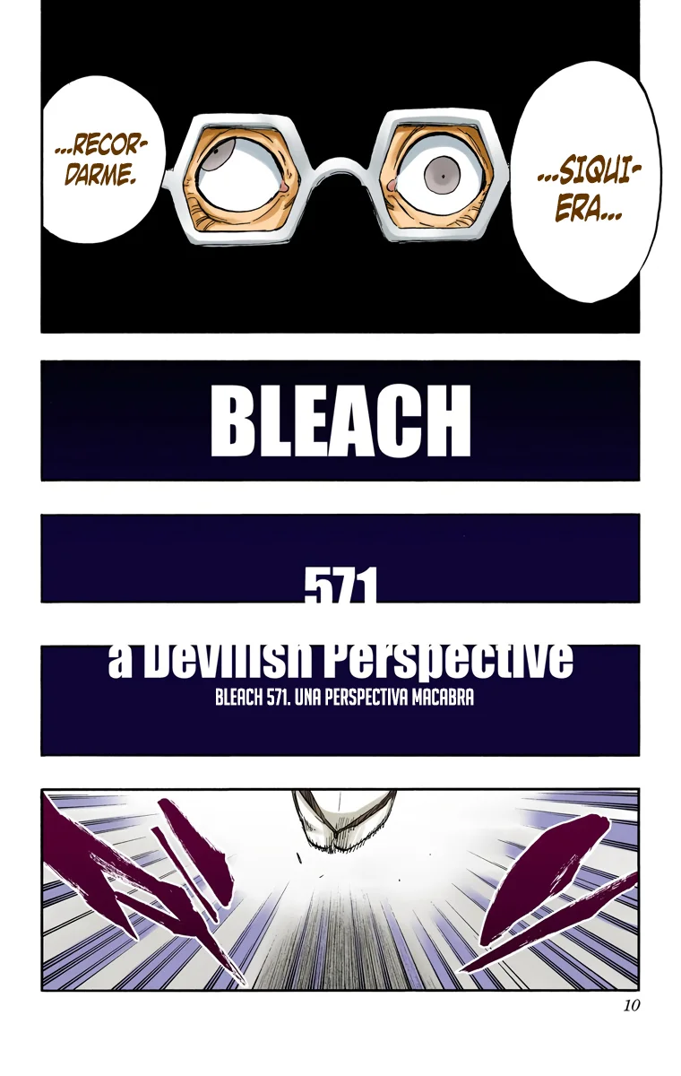 Bleach – Digital Colored Comics Capítulo 571 - Page 9