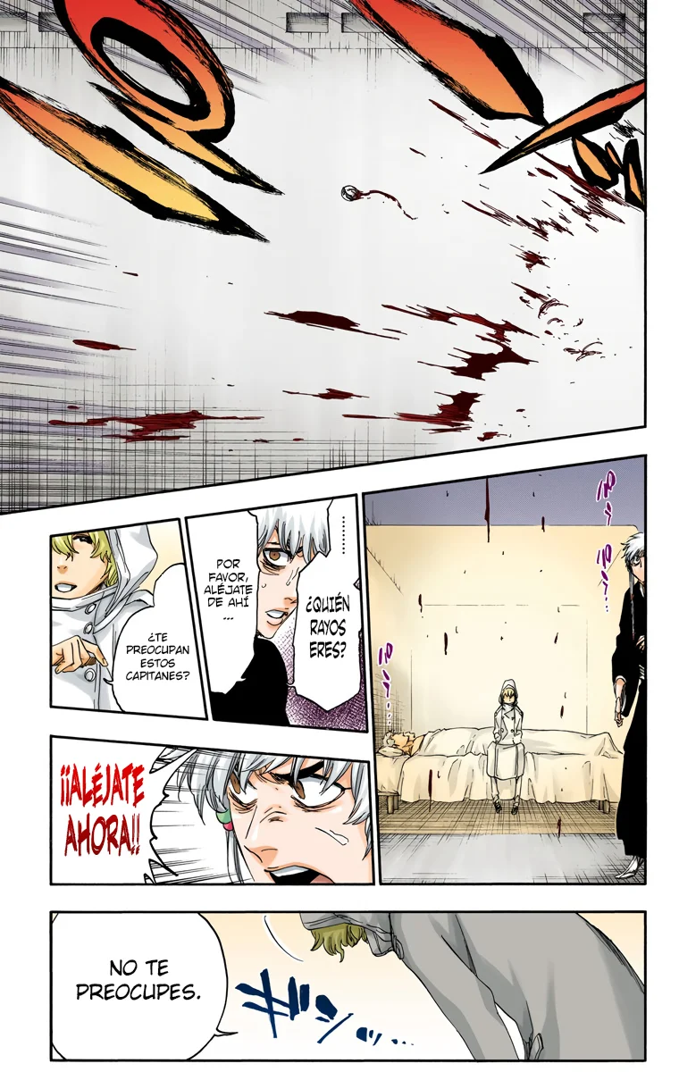 Bleach – Digital Colored Comics Capítulo 572 - Page 10