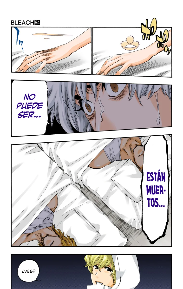 Bleach – Digital Colored Comics Capítulo 572 - Page 12