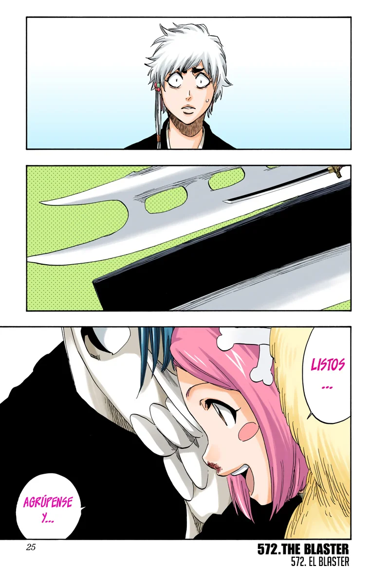 Bleach – Digital Colored Comics Capítulo 572 - Page 2