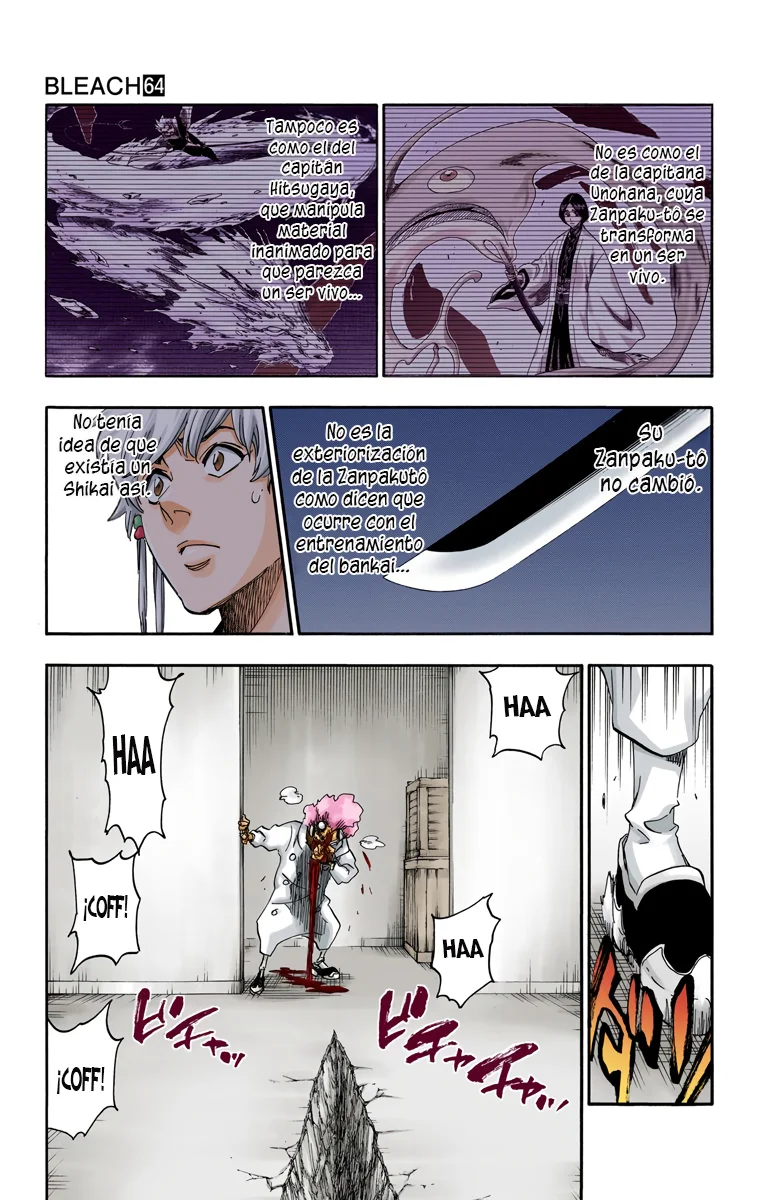 Bleach – Digital Colored Comics Capítulo 572 - Page 4