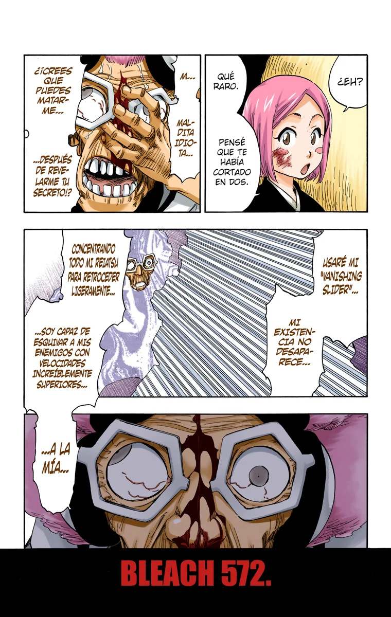 Bleach – Digital Colored Comics Capítulo 572 - Page 5