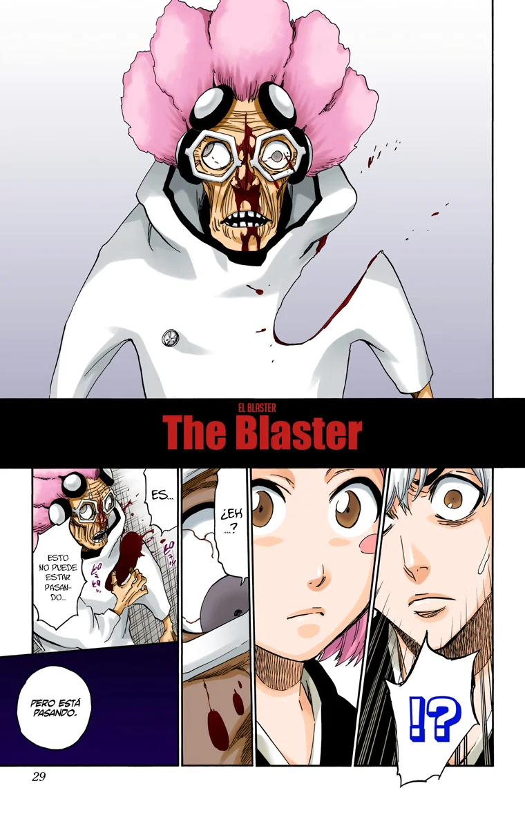 Bleach – Digital Colored Comics Capítulo 572 - Page 6