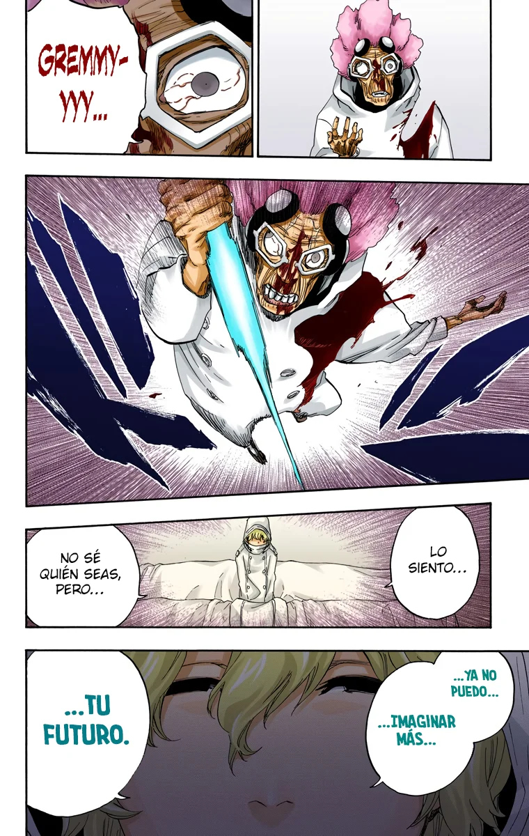 Bleach – Digital Colored Comics Capítulo 572 - Page 9