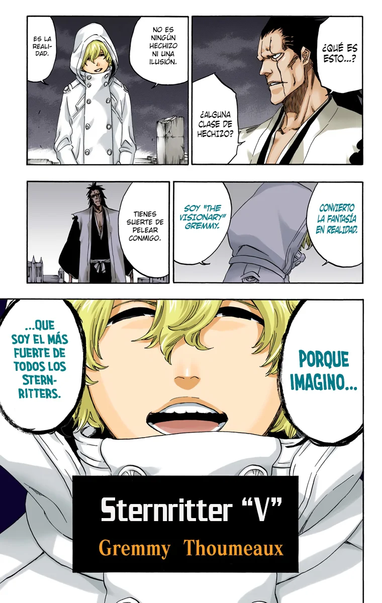 Bleach – Digital Colored Comics Capítulo 573 - Page 14