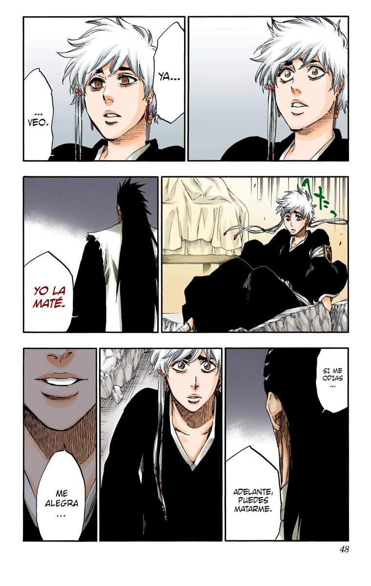 Bleach – Digital Colored Comics Capítulo 573 - Page 7