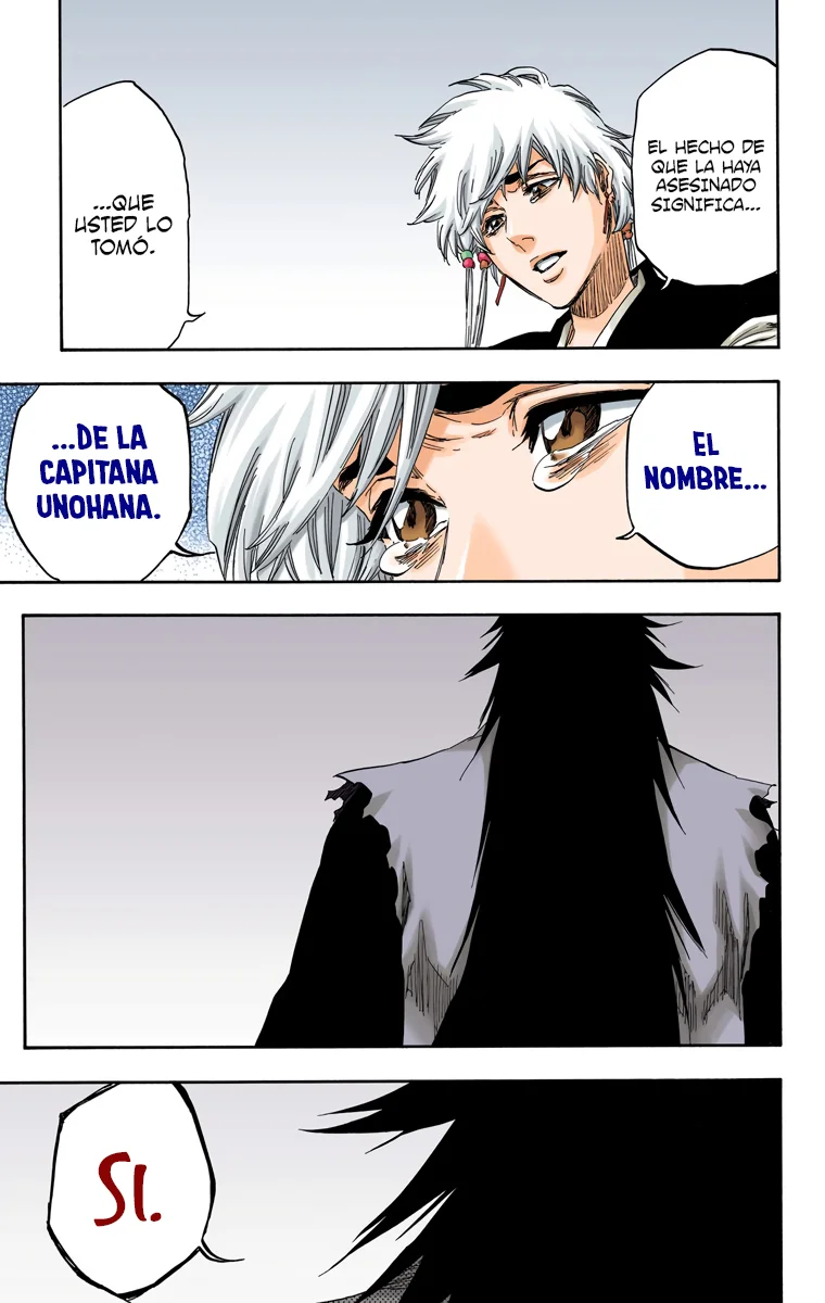Bleach – Digital Colored Comics Capítulo 573 - Page 8