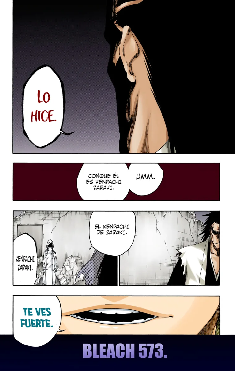 Bleach – Digital Colored Comics Capítulo 573 - Page 9