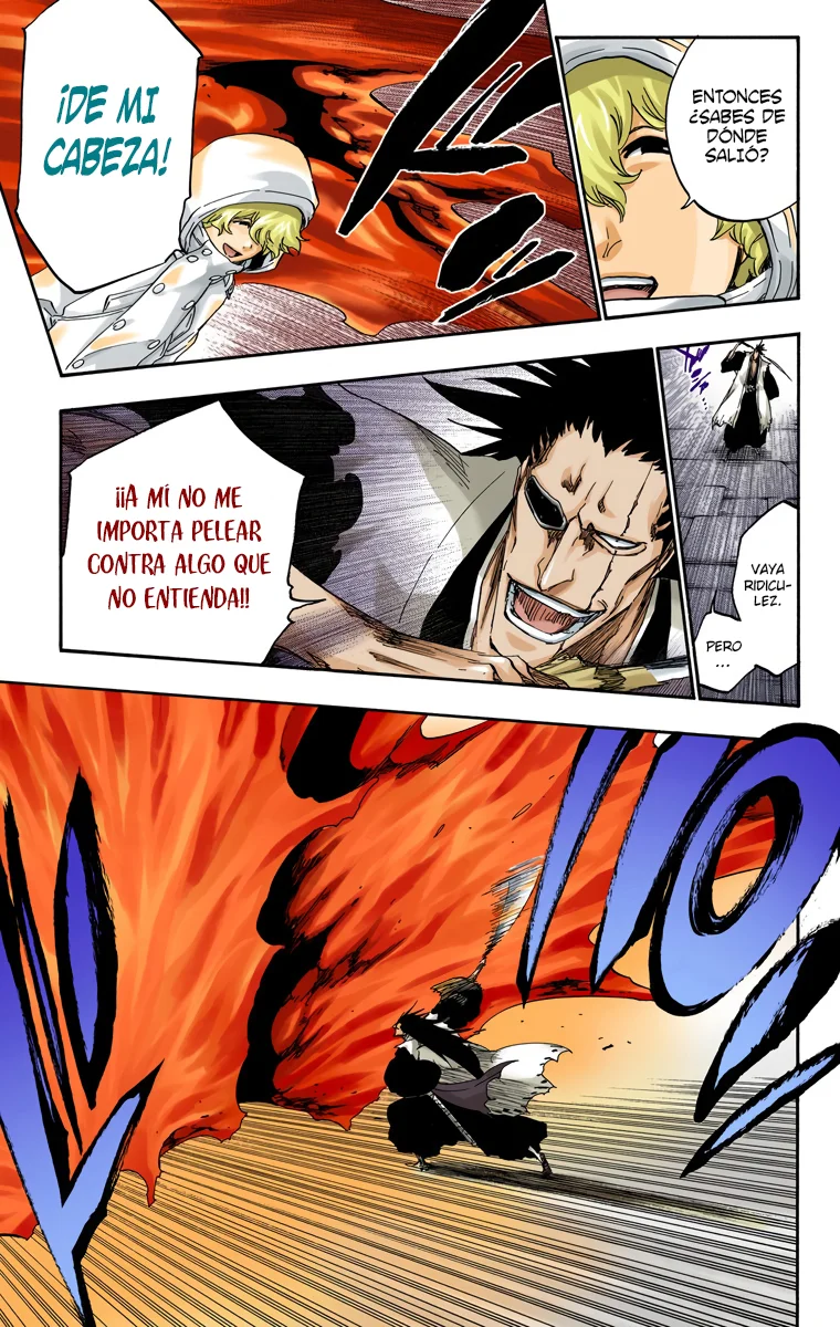 Bleach – Digital Colored Comics Capítulo 574 - Page 10