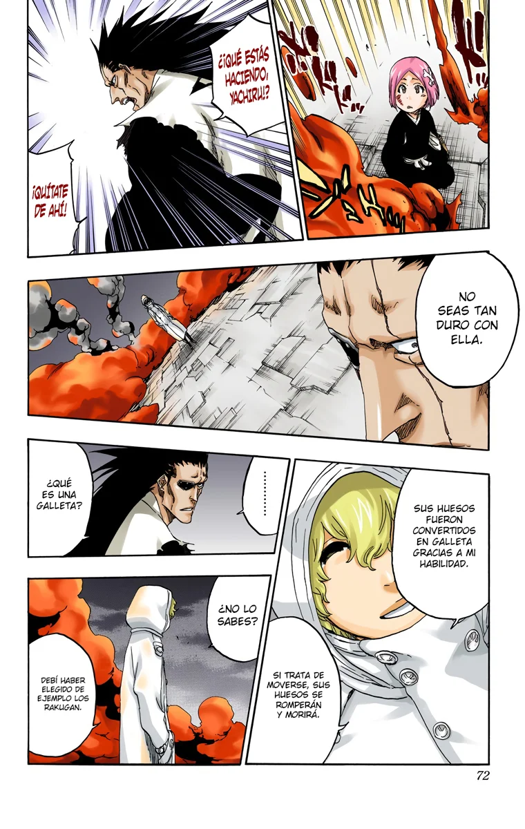 Bleach – Digital Colored Comics Capítulo 574 - Page 11