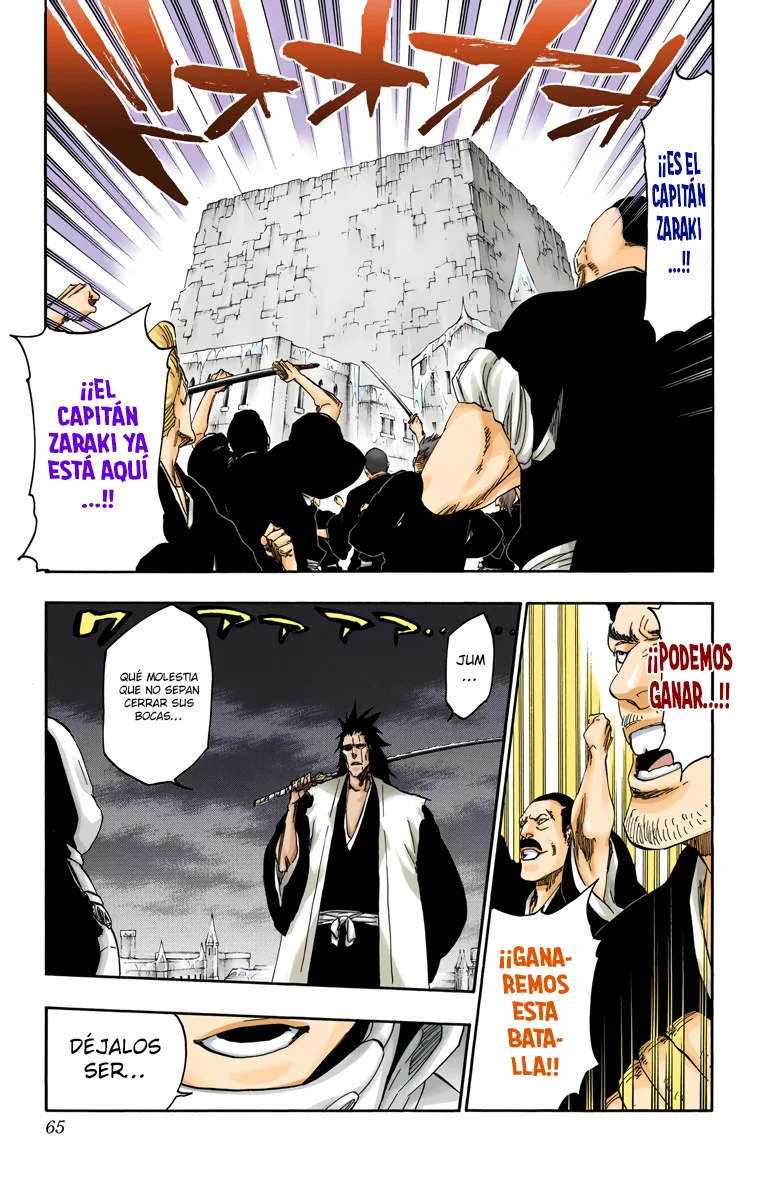 Bleach – Digital Colored Comics Capítulo 574 - Page 4