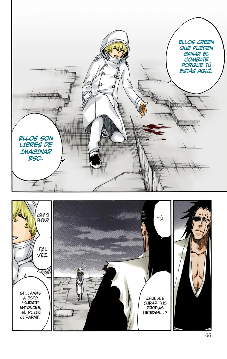 Bleach – Digital Colored Comics Capítulo 574 - Page 5