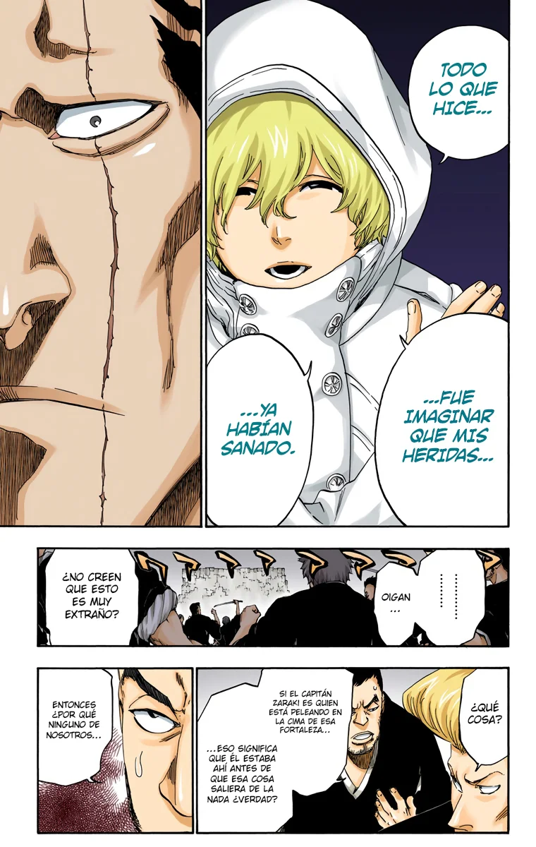 Bleach – Digital Colored Comics Capítulo 574 - Page 6
