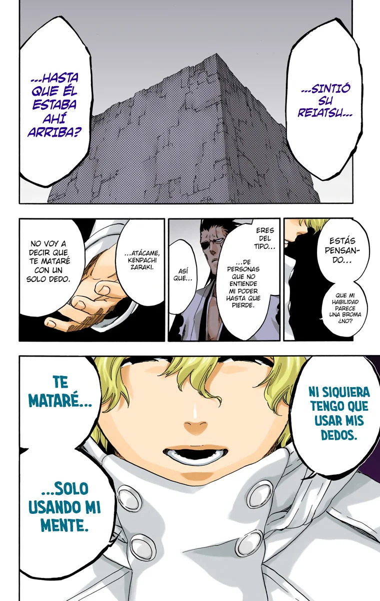 Bleach – Digital Colored Comics Capítulo 574 - Page 7