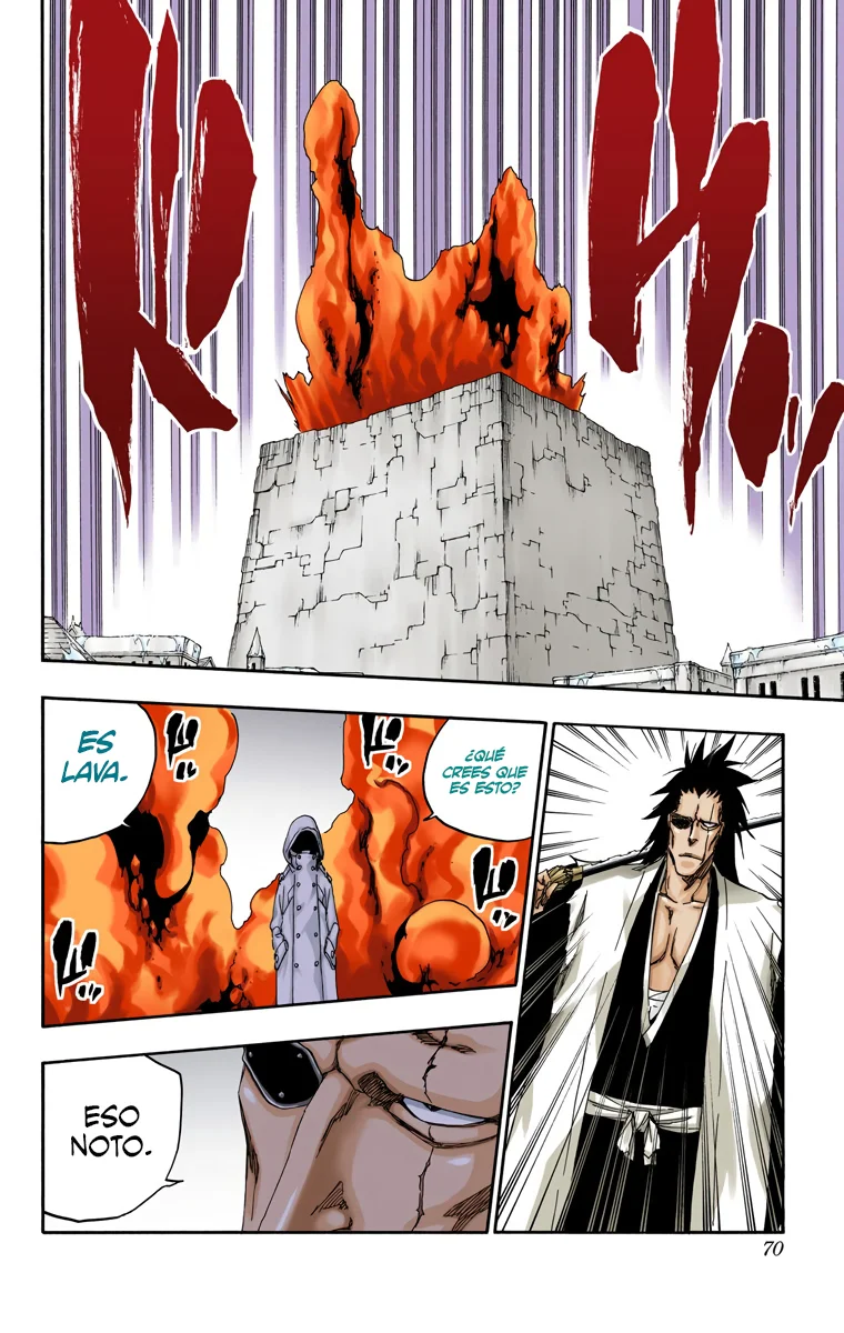 Bleach – Digital Colored Comics Capítulo 574 - Page 9