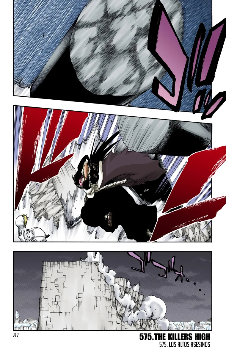 Bleach – Digital Colored Comics Capítulo 575 - Page 2