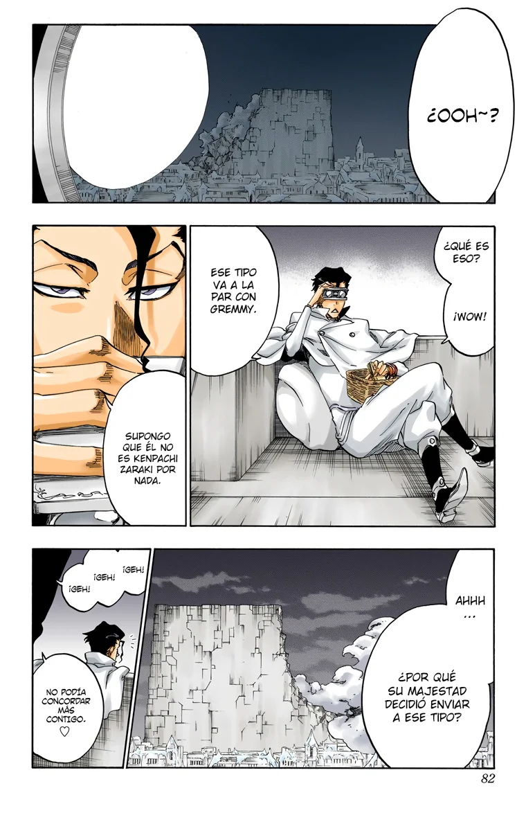 Bleach – Digital Colored Comics Capítulo 575 - Page 3