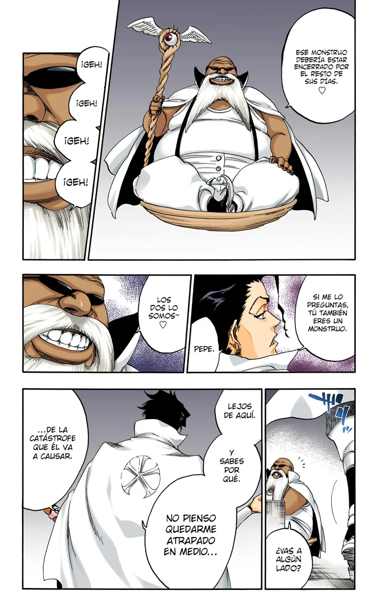 Bleach – Digital Colored Comics Capítulo 575 - Page 4