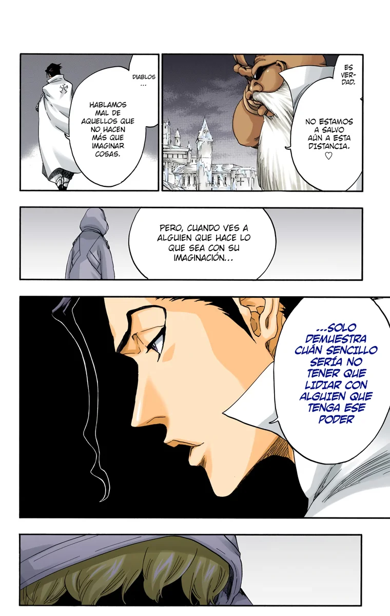 Bleach – Digital Colored Comics Capítulo 575 - Page 5