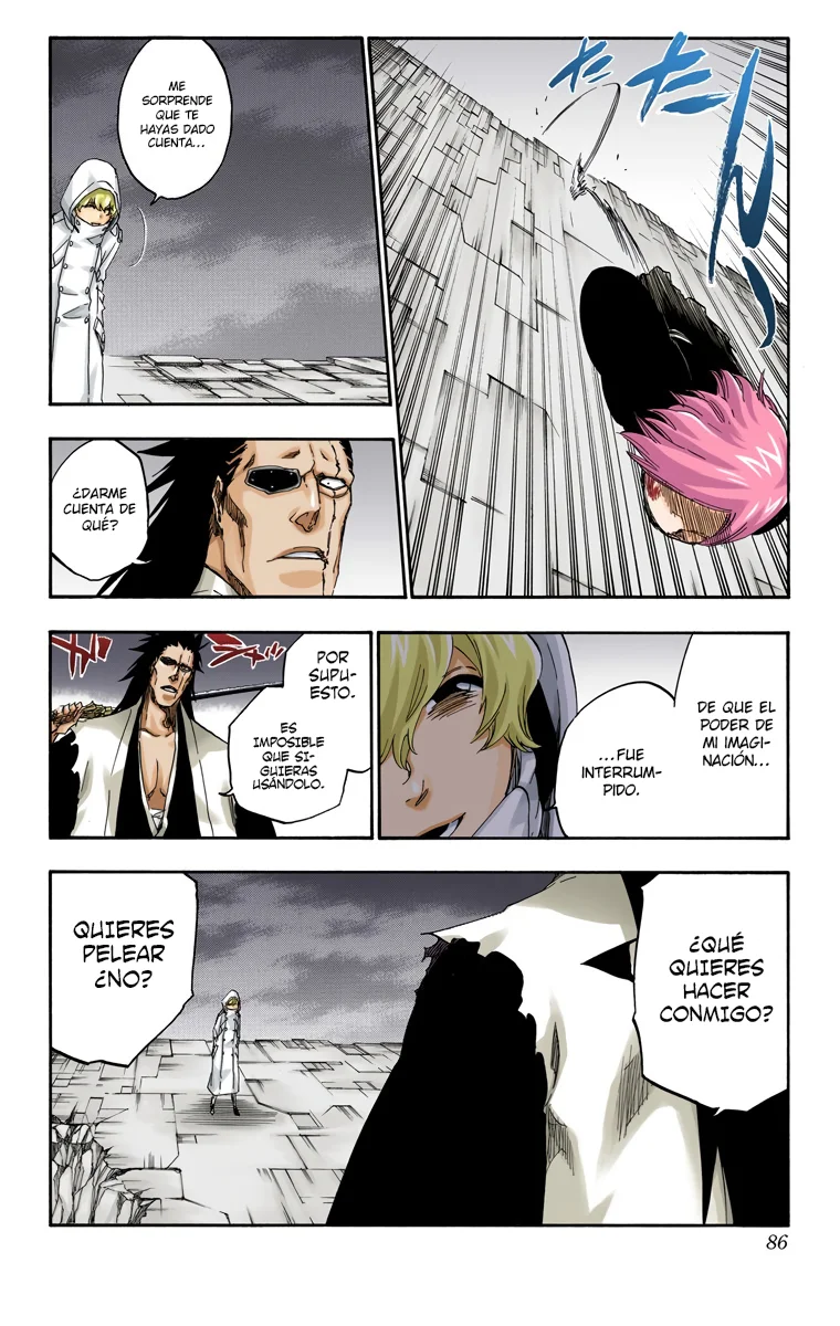 Bleach – Digital Colored Comics Capítulo 575 - Page 7