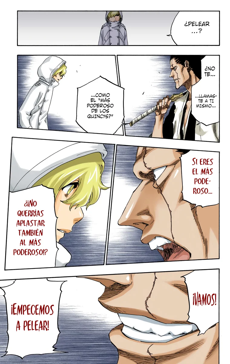 Bleach – Digital Colored Comics Capítulo 575 - Page 8