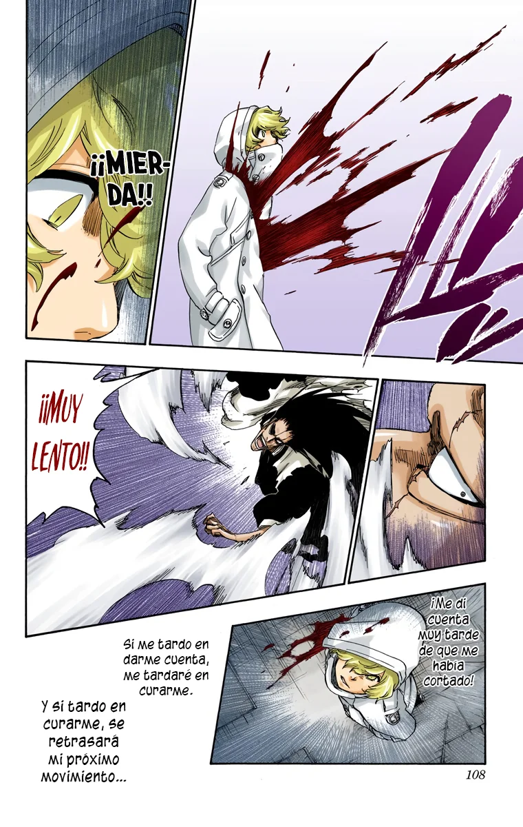 Bleach – Digital Colored Comics Capítulo 576 - Page 11