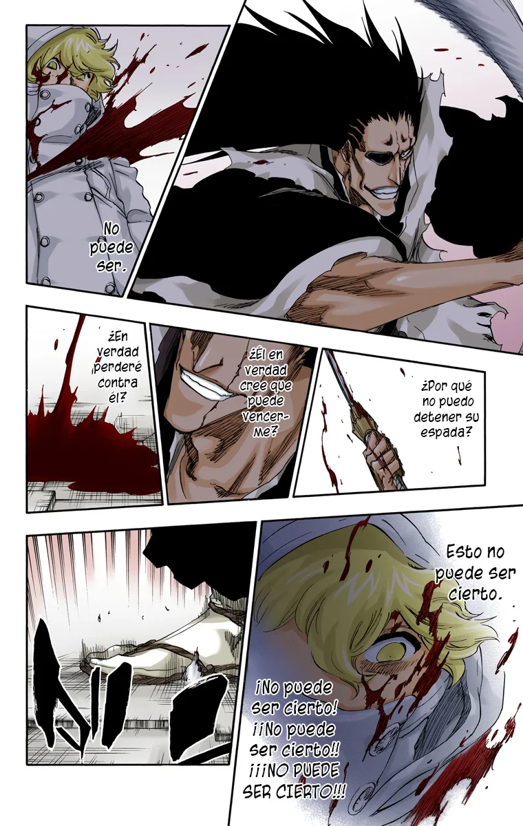 Bleach – Digital Colored Comics Capítulo 576 - Page 13