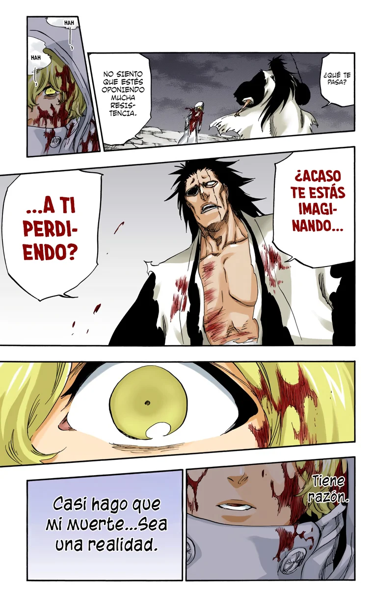 Bleach – Digital Colored Comics Capítulo 576 - Page 14