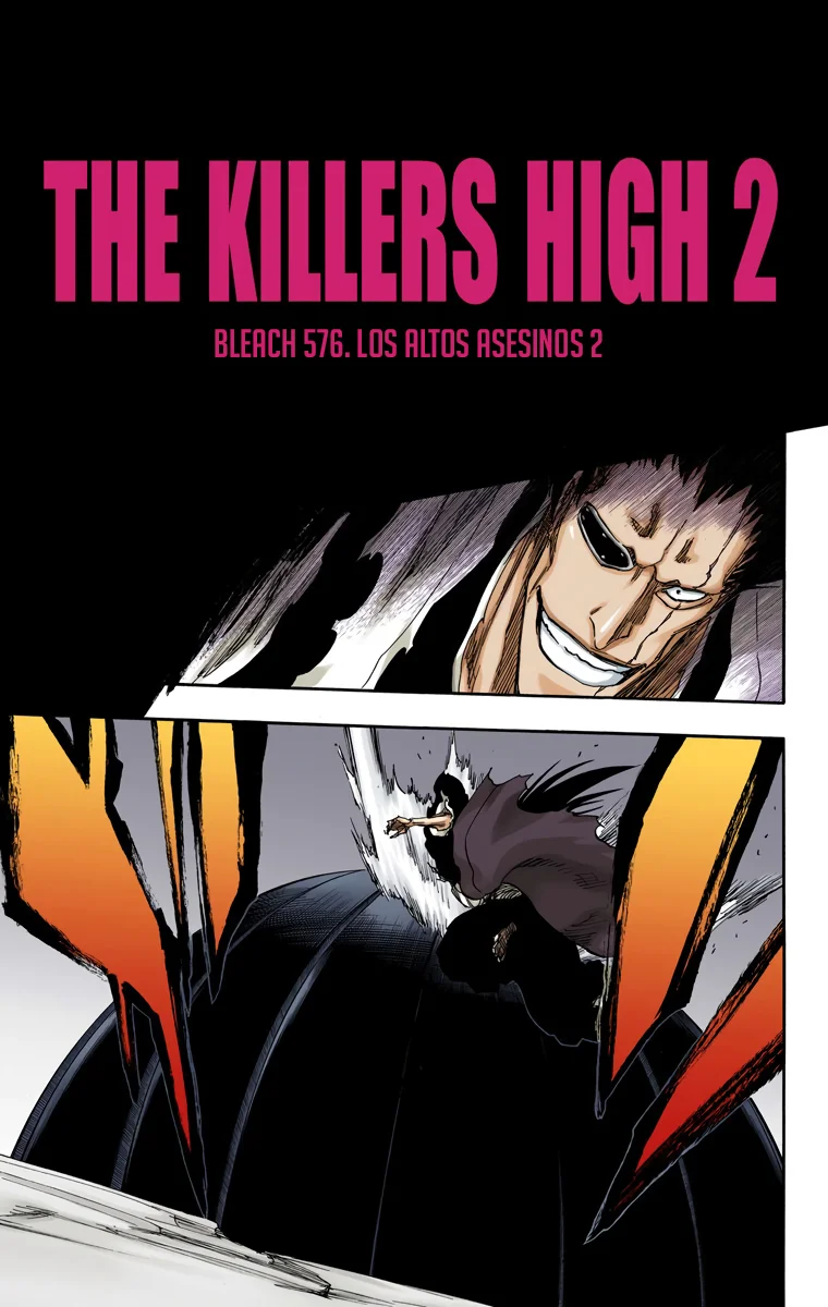 Bleach – Digital Colored Comics Capítulo 576 - Page 6