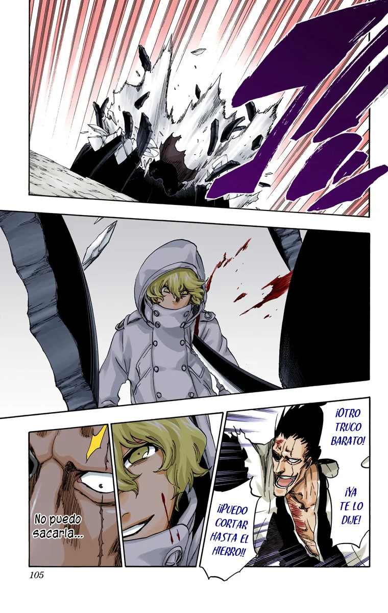 Bleach – Digital Colored Comics Capítulo 576 - Page 8