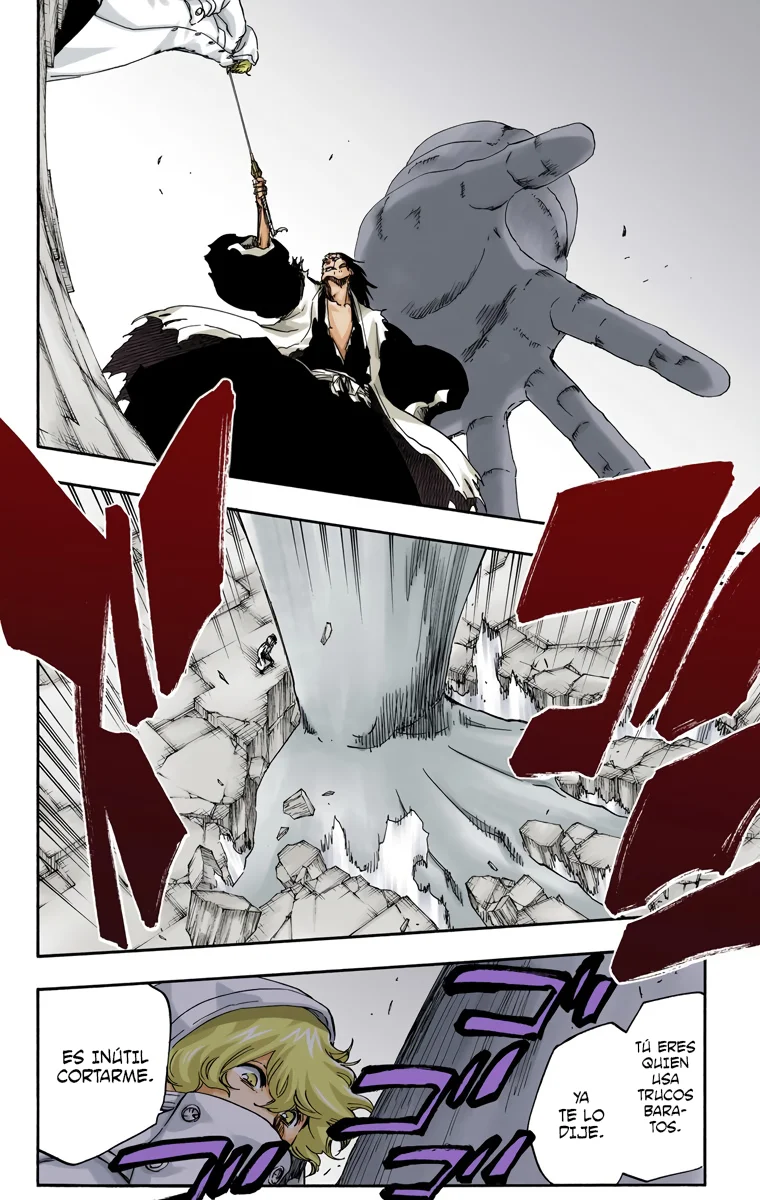 Bleach – Digital Colored Comics Capítulo 576 - Page 9