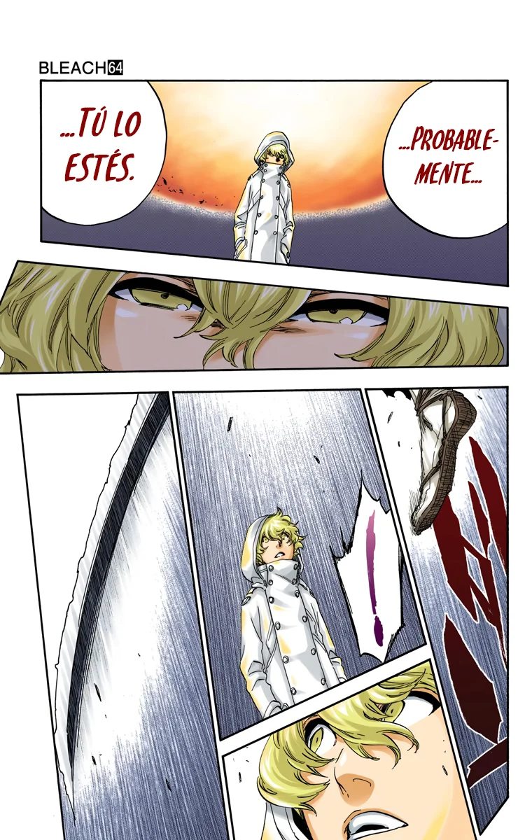 Bleach – Digital Colored Comics Capítulo 577 - Page 10