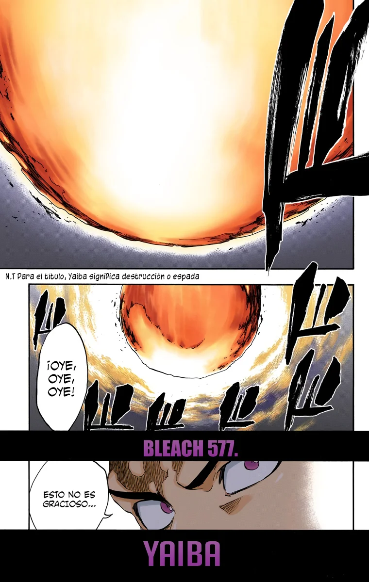 Bleach – Digital Colored Comics Capítulo 577 - Page 2