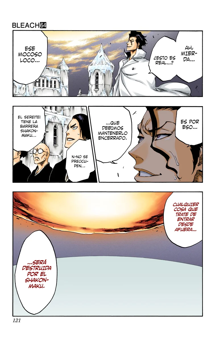 Bleach – Digital Colored Comics Capítulo 577 - Page 4