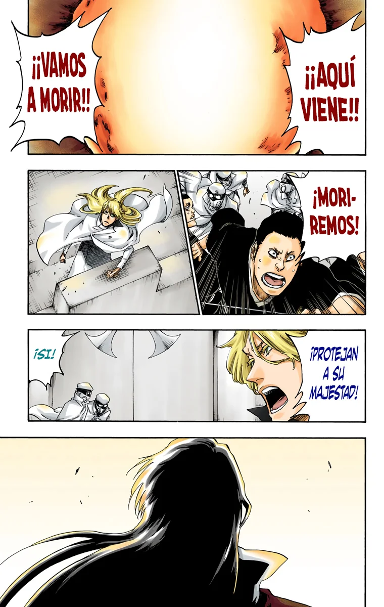 Bleach – Digital Colored Comics Capítulo 577 - Page 6