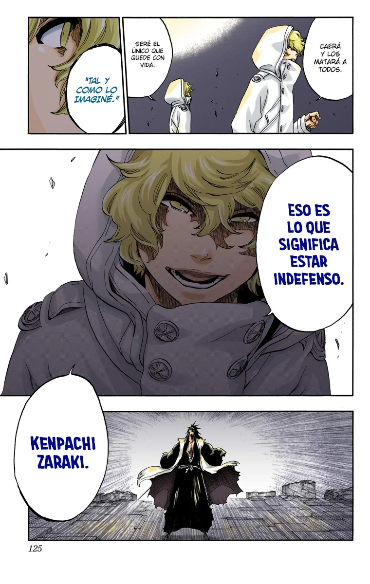 Bleach – Digital Colored Comics Capítulo 577 - Page 8