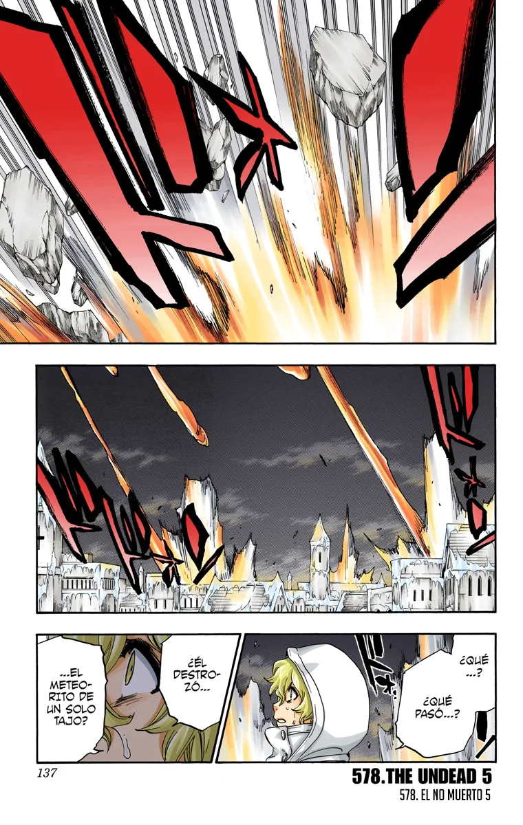 Bleach – Digital Colored Comics Capítulo 578 - Page 2