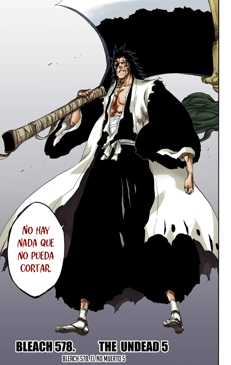 Bleach – Digital Colored Comics Capítulo 578 - Page 4