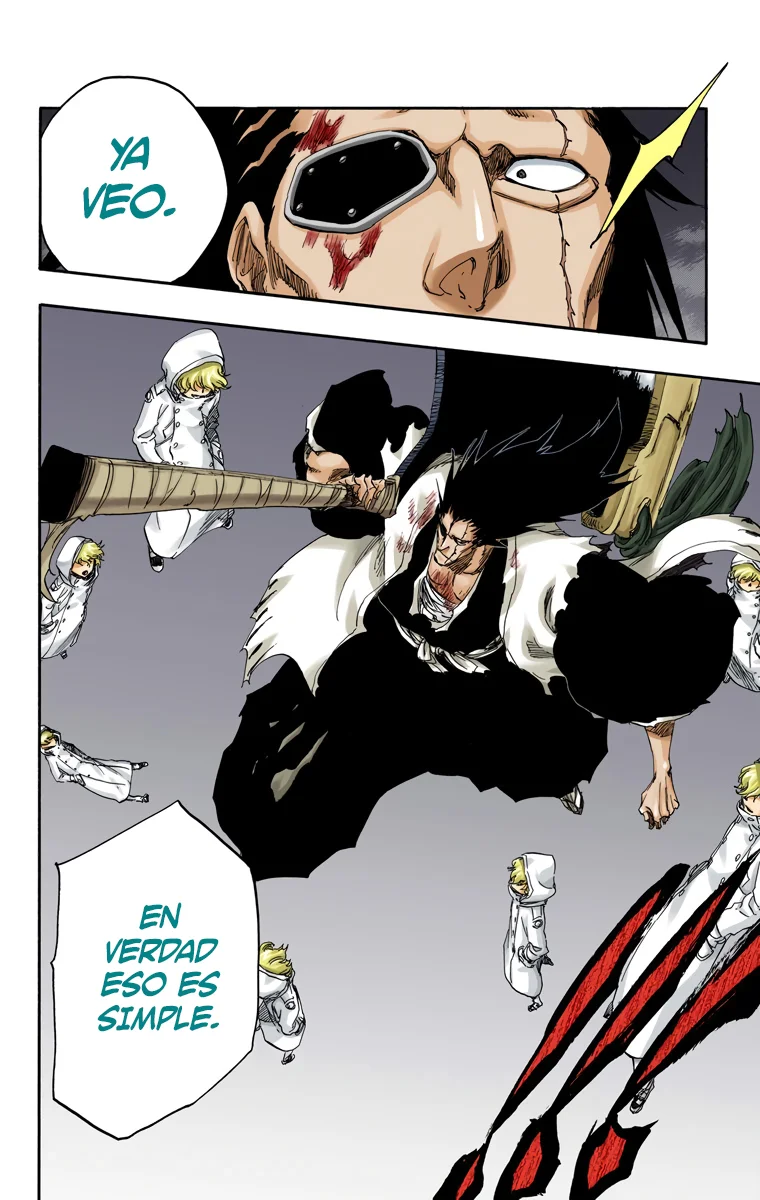 Bleach – Digital Colored Comics Capítulo 578 - Page 5