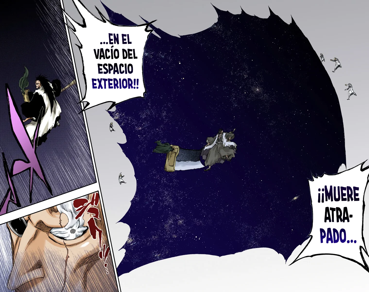 Bleach – Digital Colored Comics Capítulo 578 - Page 7