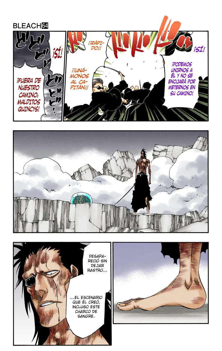 Bleach – Digital Colored Comics Capítulo 579 - Page 12
