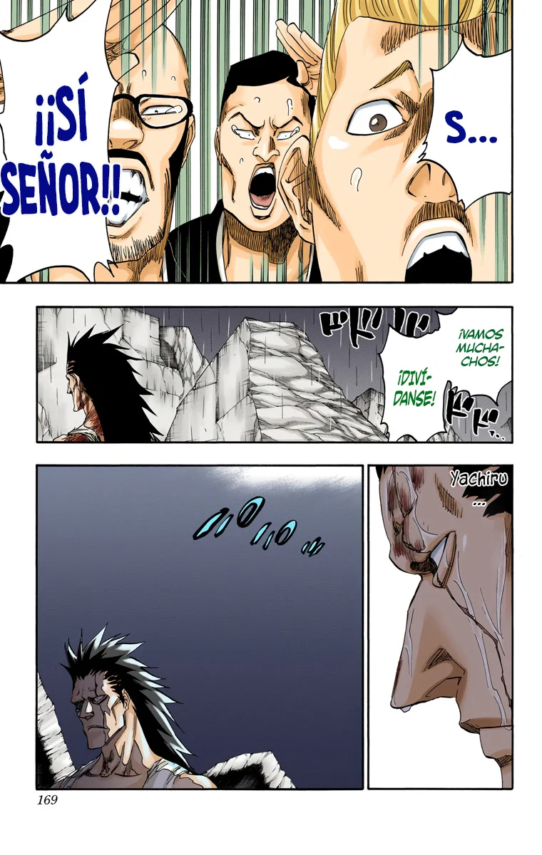 Bleach – Digital Colored Comics Capítulo 579 - Page 16