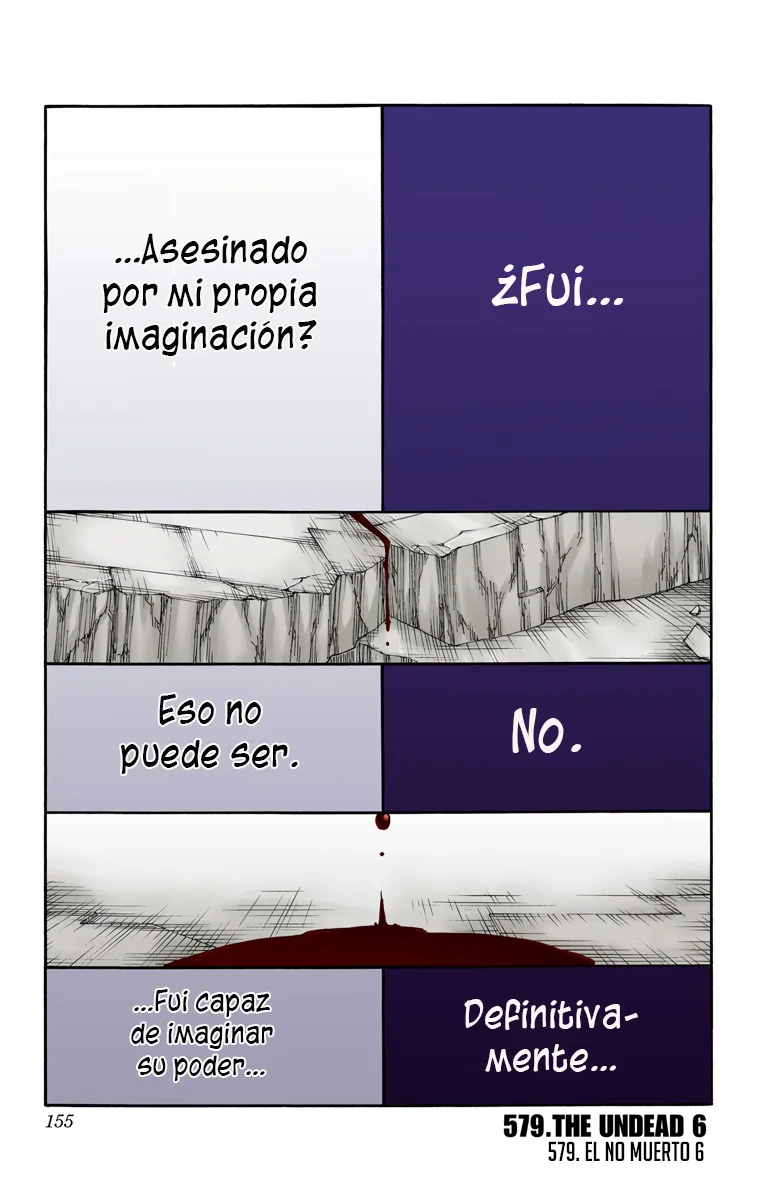 Bleach – Digital Colored Comics Capítulo 579 - Page 2