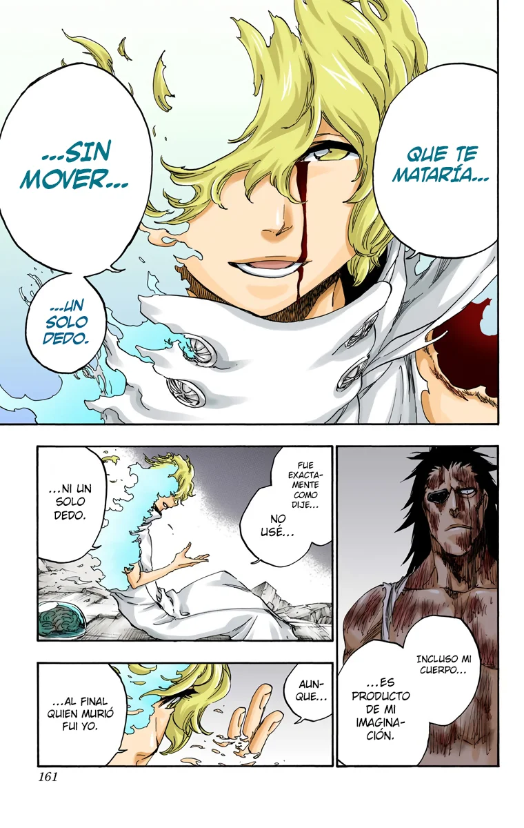 Bleach – Digital Colored Comics Capítulo 579 - Page 8
