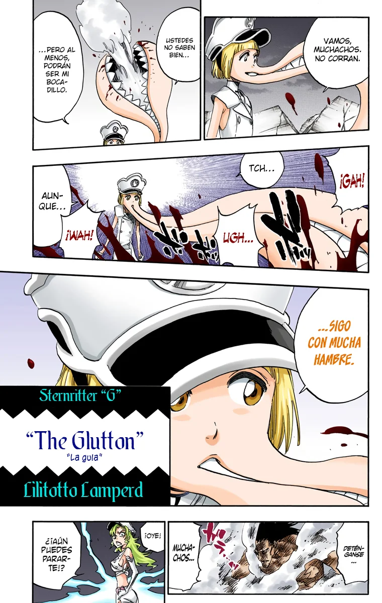 Bleach – Digital Colored Comics Capítulo 580 - Page 10