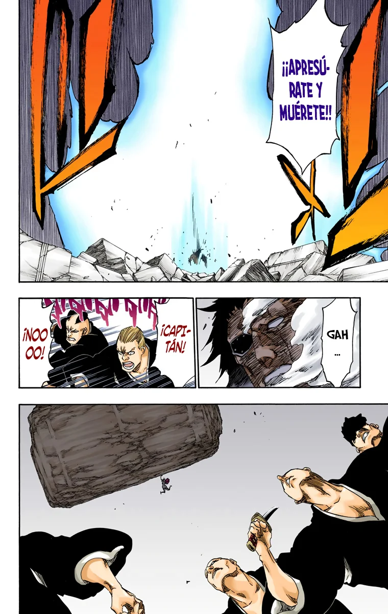 Bleach – Digital Colored Comics Capítulo 580 - Page 11