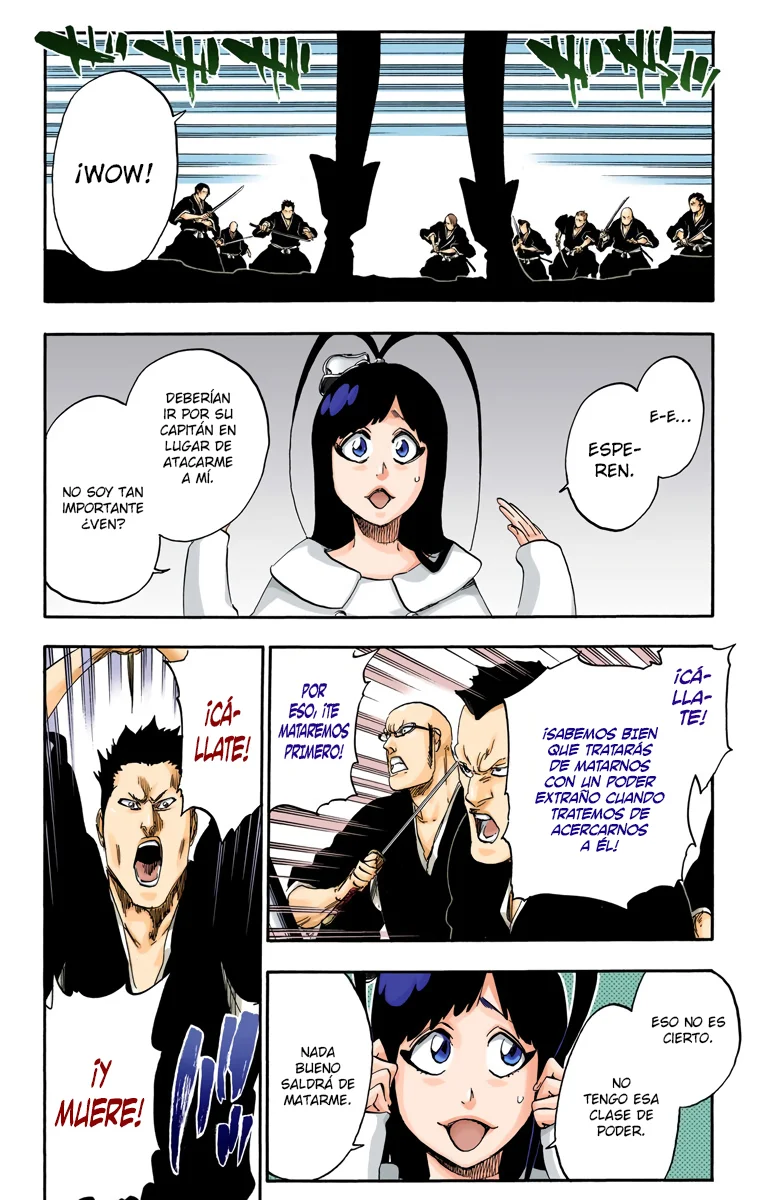 Bleach – Digital Colored Comics Capítulo 580 - Page 13